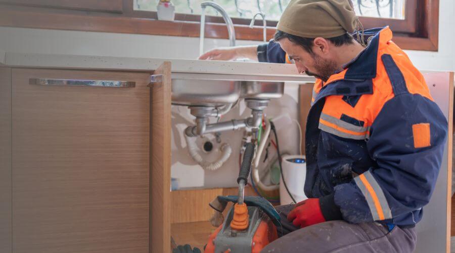 Professional sink repair in Ada, MI